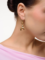 Серьги "Horse Folk" Gold