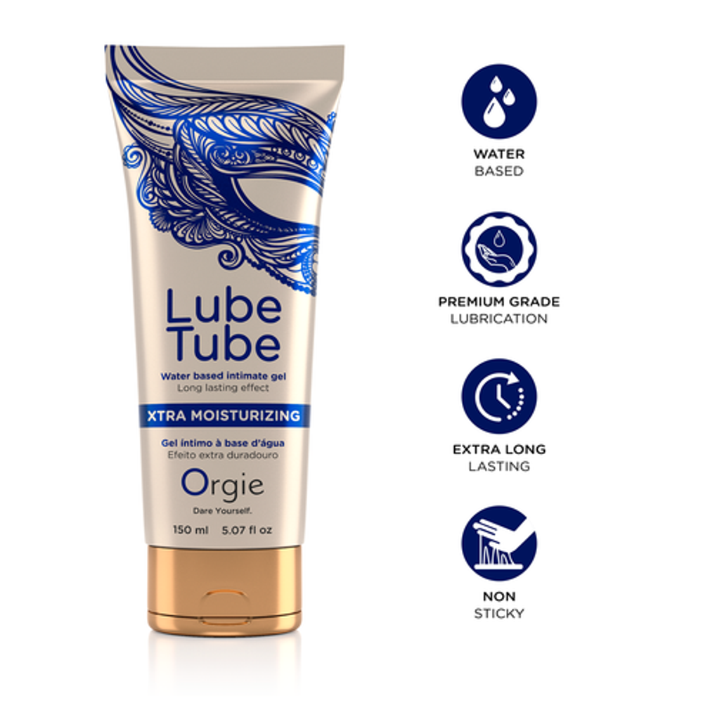Интимный гель Orgie Lube Tube Xtra Moisturizing, 150 мл