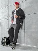 Костюм мужской Лининг-3 Виотекс ГРАФИТОВЫЙ