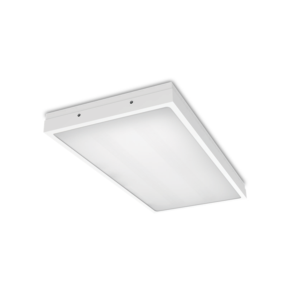 Светильник ЧИСТЫЙ ОФИС ДВО03-202 18Вт 5000К IP54 Микропризма 2200лм 595х295х48мм WOLTA PRO