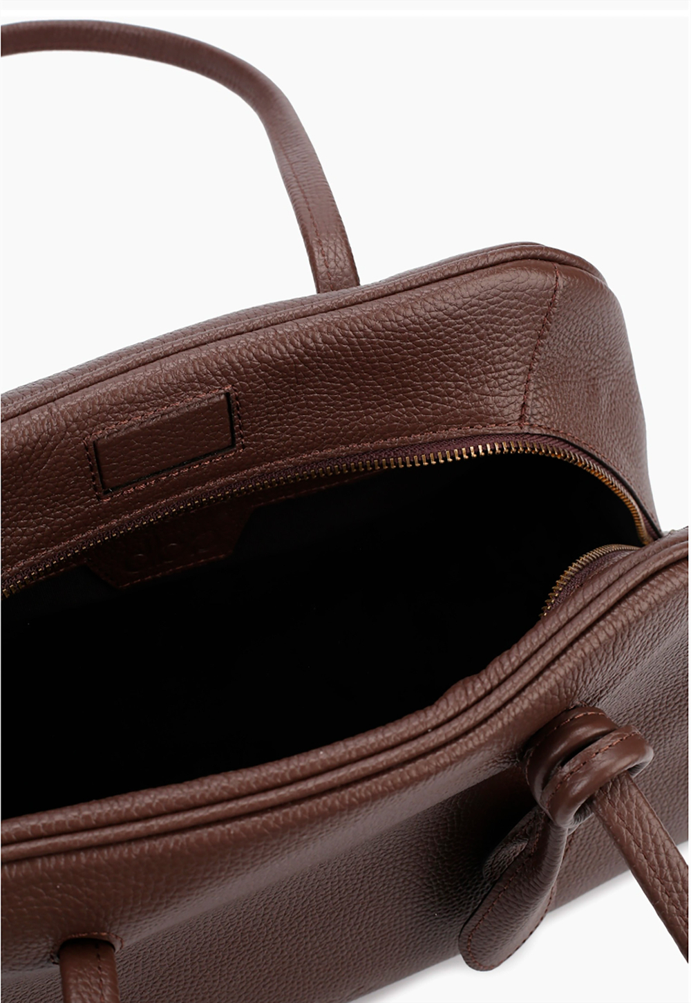 Кожаная сумка DBR 31338 коричневый торф