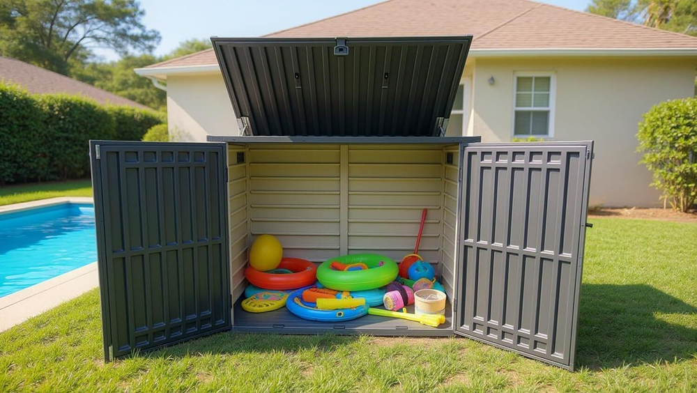 Ящик пластиковый Duramax MultiStore 2100 л