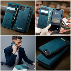 Чехол-кошелек CaseMe 2 in 1 MagSafe iPhone 16E