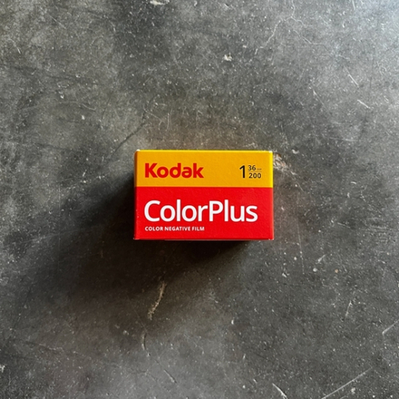 Пленка цветная Kodak ColorPlus 200/36