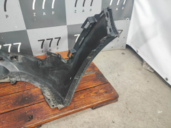 Юбка заднего бампера Kia Sportage 4 (QL) 18-22 Б/У Оригинал 86612F1500