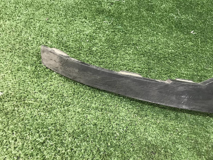 Юбка переднего бампера Kia Picanto 3 JA (2017-2021)