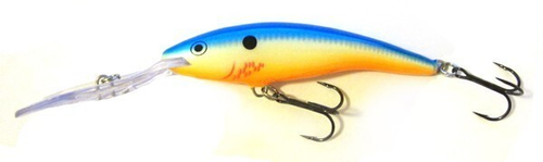 Воблер RAPALA Deep Tail Dancer TDD09 / 9 см, 13 г, цвет OBFL