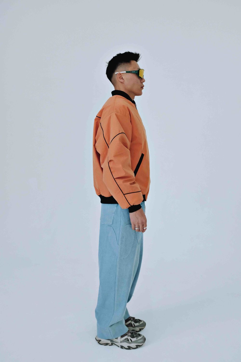 Бомбер VNVA оранжевый