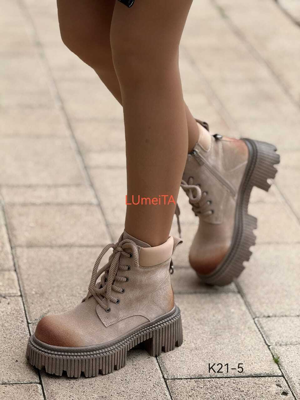 Ботинки нат. кожа по 6 пар (36-40)р./ 21-5