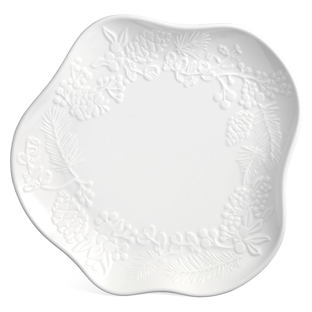 НАБОР ФИГУРНЫХ ТАРЕЛОК ЗАКУСОЧНЫХ LEFARD "CELEBRATION" 2 ШТ. 20,5*2 СМ (КОР=16НАБ.)