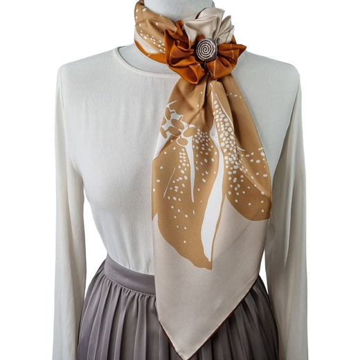 Платок 90x90 см AV-BSD1031210361