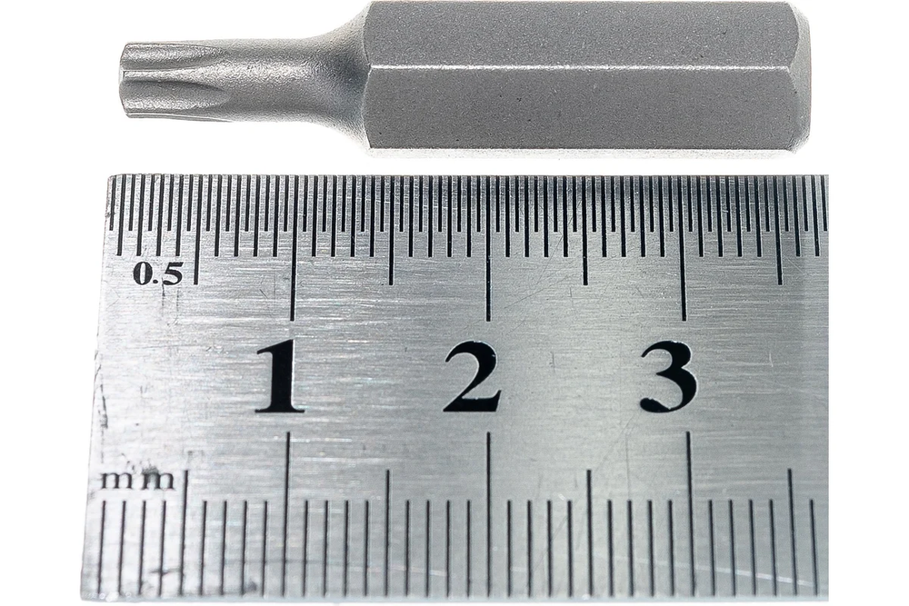 Бита для шуруповерта короткая TORX, 042-4T27, Hans