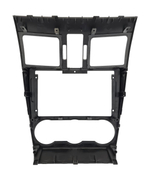 Комплект рамки с разъёмами 9" Subaru Forester, Impreza, XV 2015-2018 серебристые окантовки воздуховодов - Car-Smart 7288