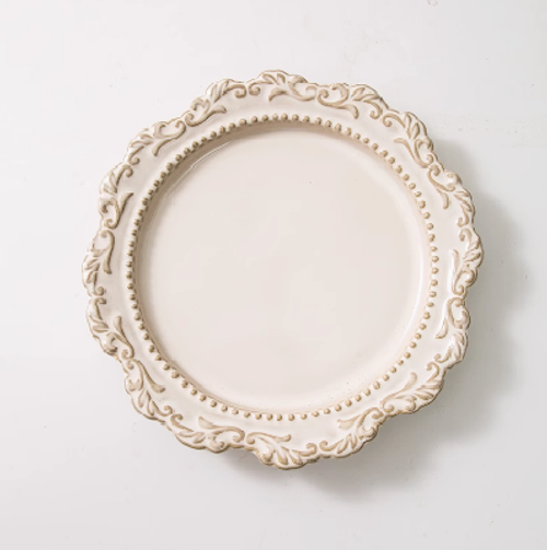 Тарелка диаметр 21см