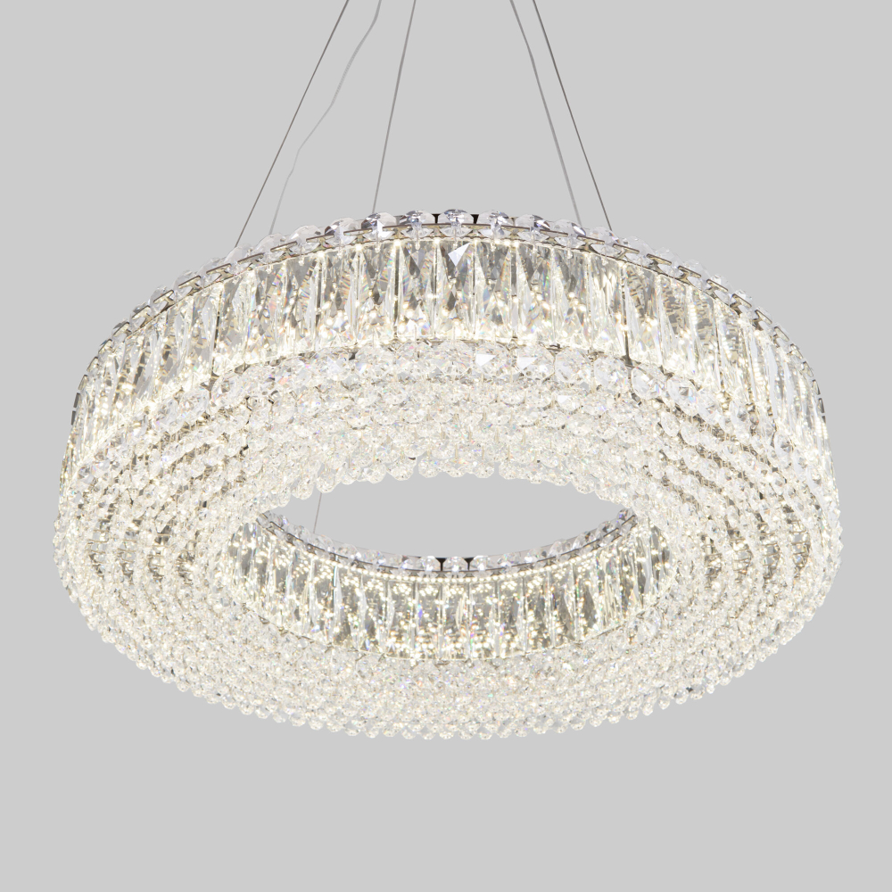 Люстра хрустальная светодиодная 101007 LED