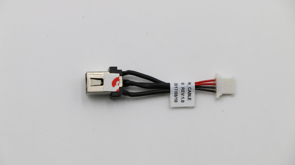 Разъём питания с кабелем для ноутбука Lenovo ideapad 320S-15IKB/320S-15ISK/320S-15ABR/320S-15AST (5C10N77751), оригинал