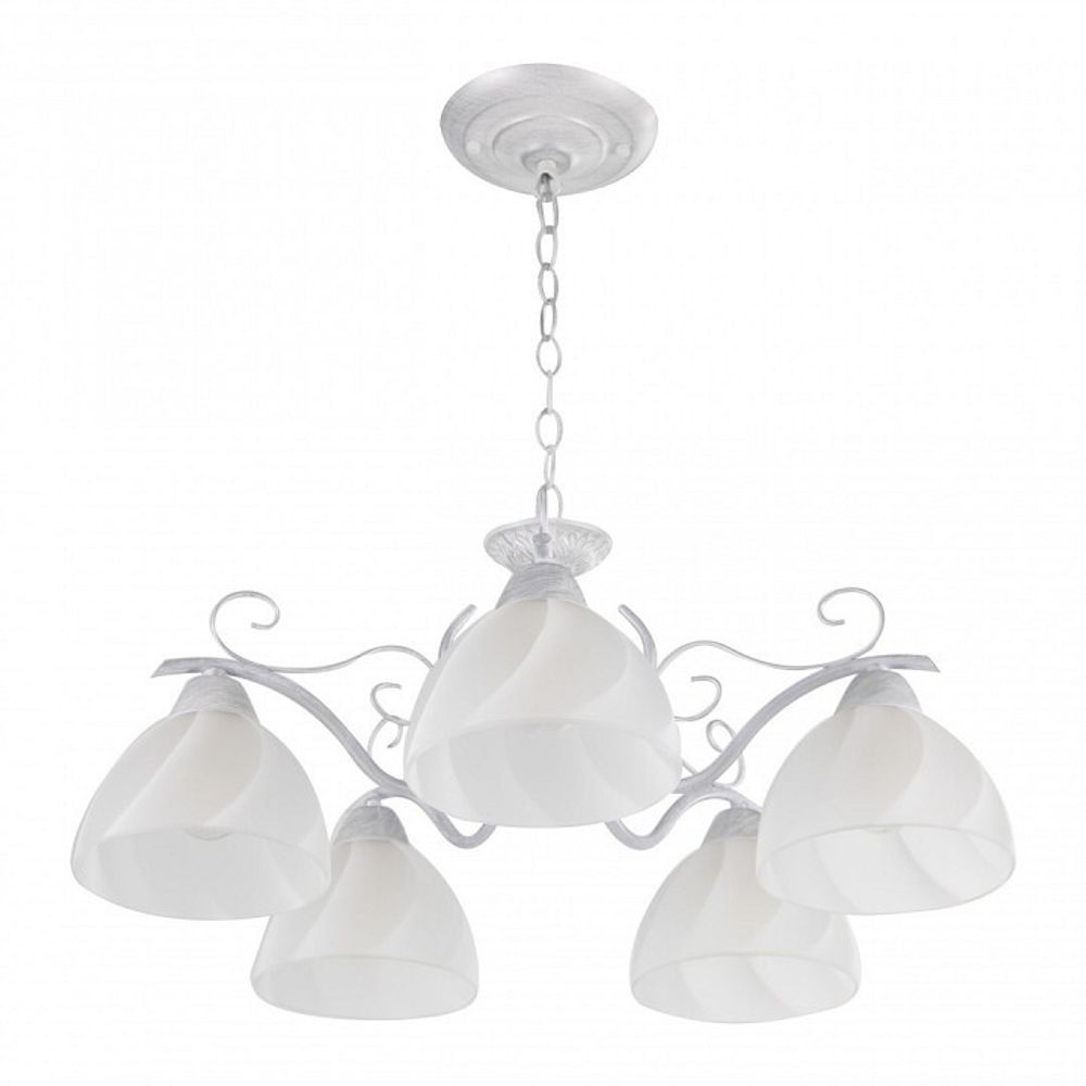 Подвесная люстра Arte Milano Amalfi-0644 330644/5 WT+SL