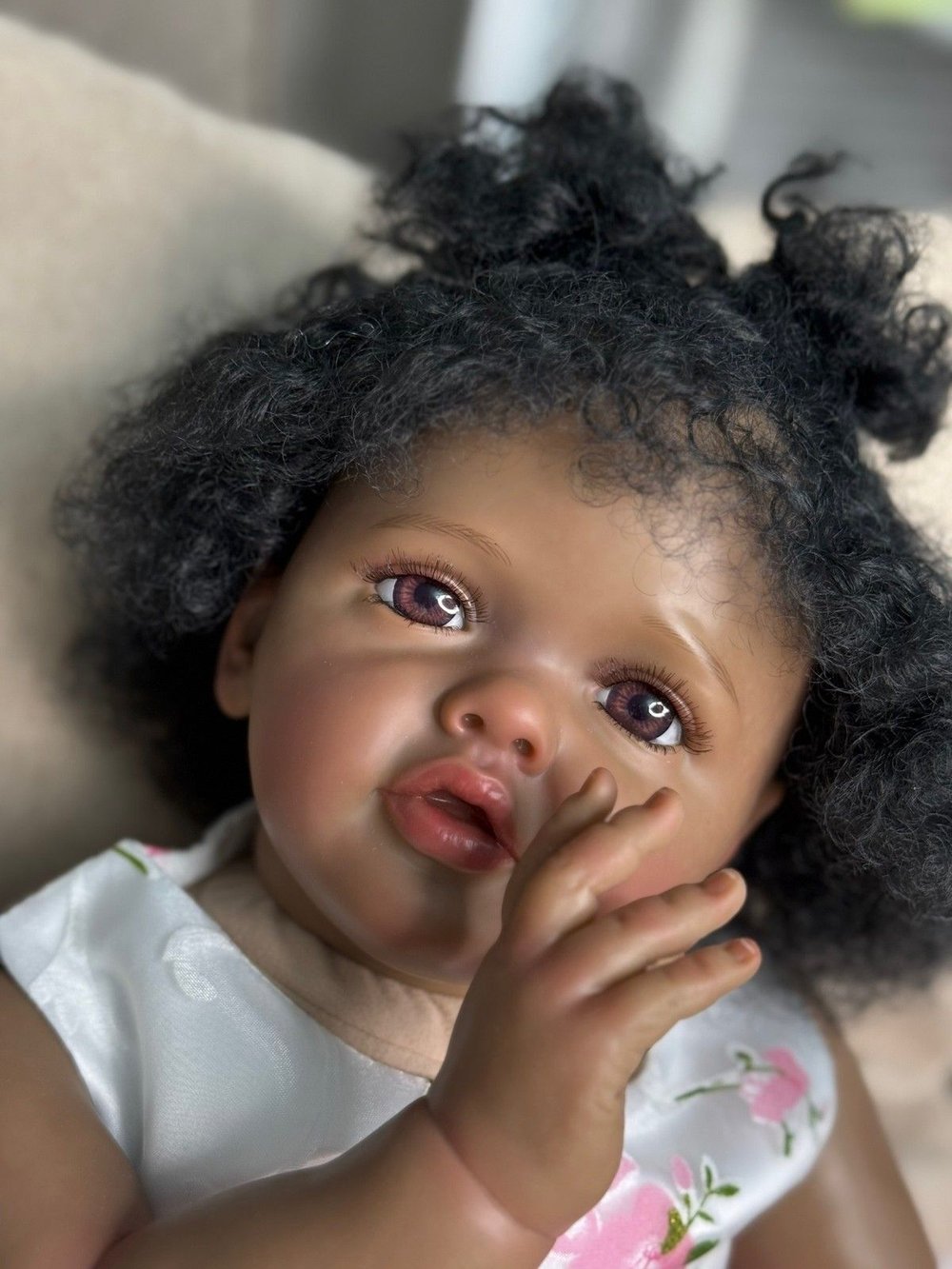 Кукла Реборн мягконабивная 70см (FA-226)