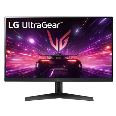 Монитор LCD LG 23.8" 24GS60F-B UltraGear черный (IPS 1920x1080 180Hz HDMI DisplayPort black)