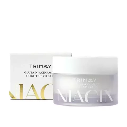 Осветляющий крем с экстрактом риса, глутатионом и ниацинамидом Trimay Gluta Niacinamide Bright Up Cream 50 мл