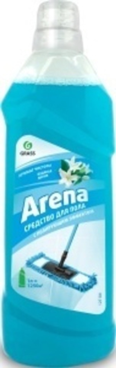 Средство для мытья полов Grass Arena Водяная лилия 1 л.