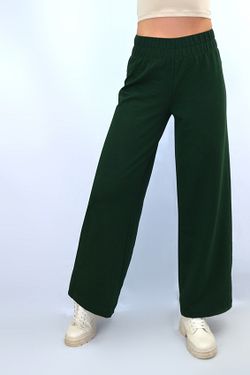 С-518 Брюки-палаццо женские из футера