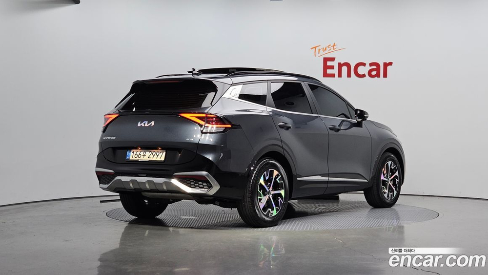 Kia Sportage 5 Generation Hybrid Noblesse 2WD (04.2022)