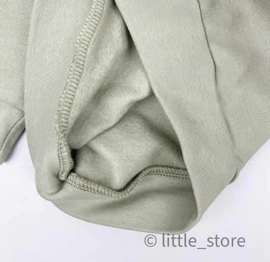 Свитшот из футера с начесом "Путешествие в сказку" оливковый