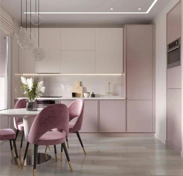 Примеры современных кухонь в дизайне из интернета