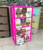 Комод 4-х секц. "LOL Surprise" М8230