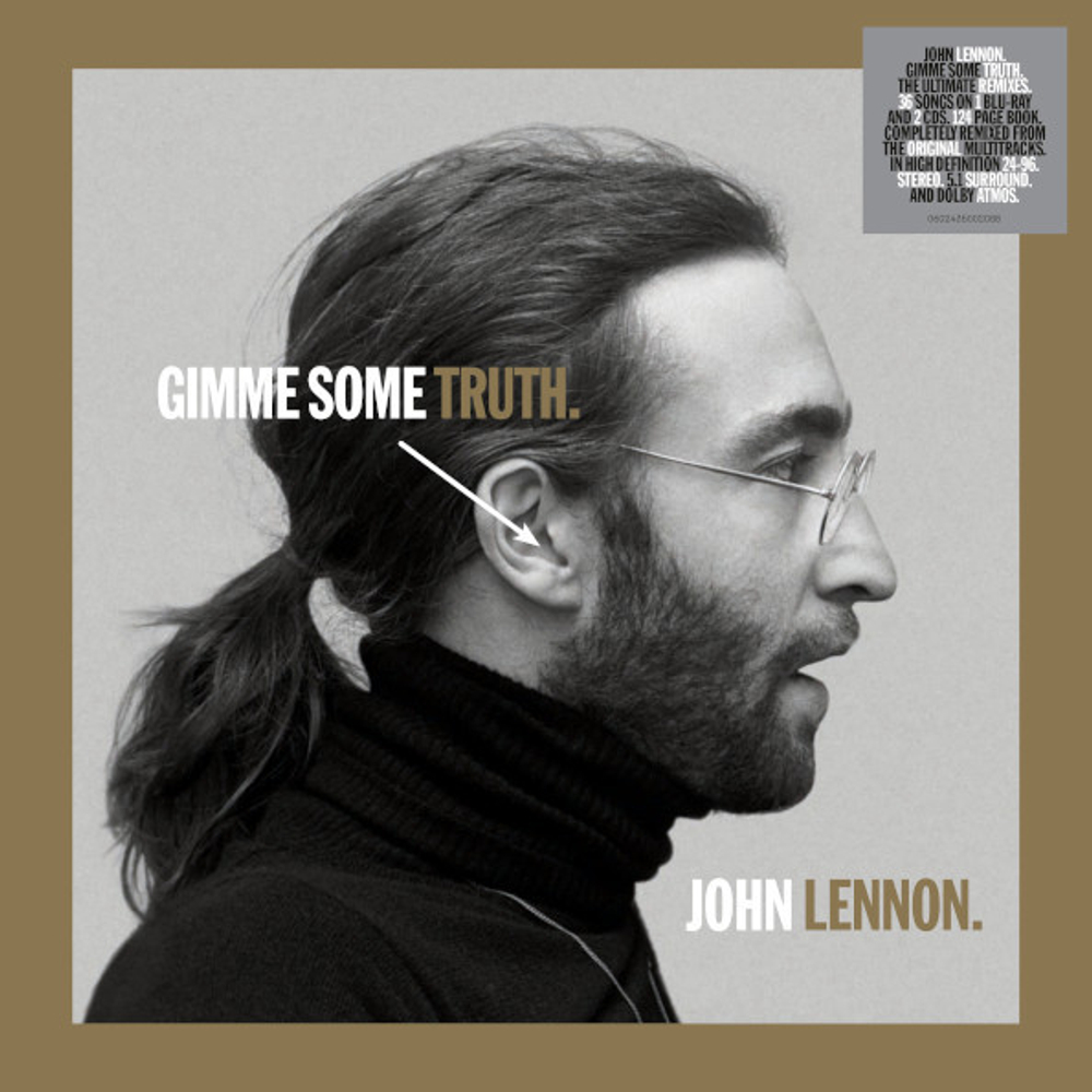 John Lennon / Gimme Some Truth. (Deluxe Edition Box Set)(2CD+Blu-ray Audio)