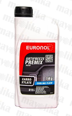 Антифриз EURONOL ANTIFREEZE PREMIX CARBOXYLATE G12+
