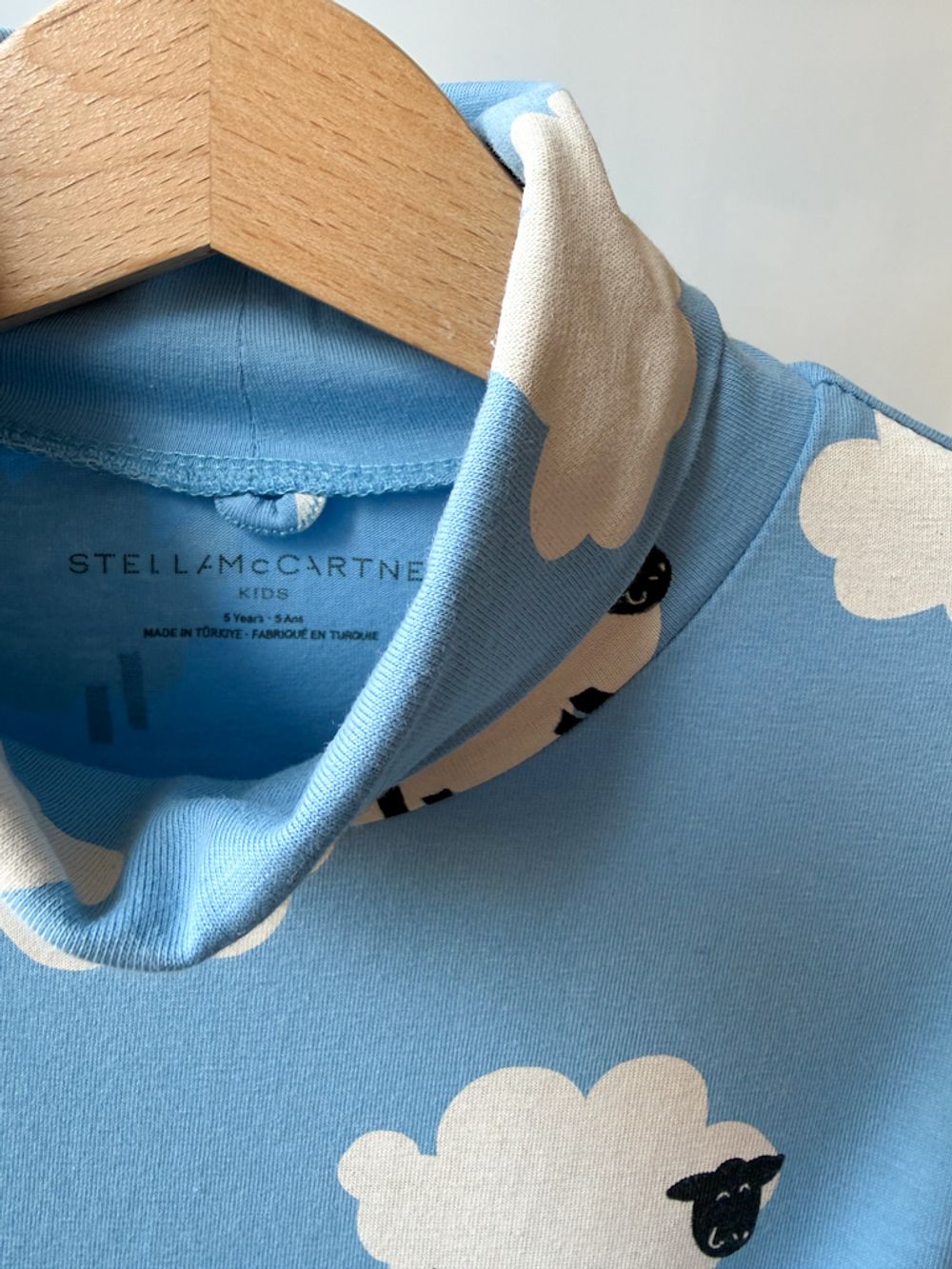 Хлопковая водолазка Stella McCartney, 110