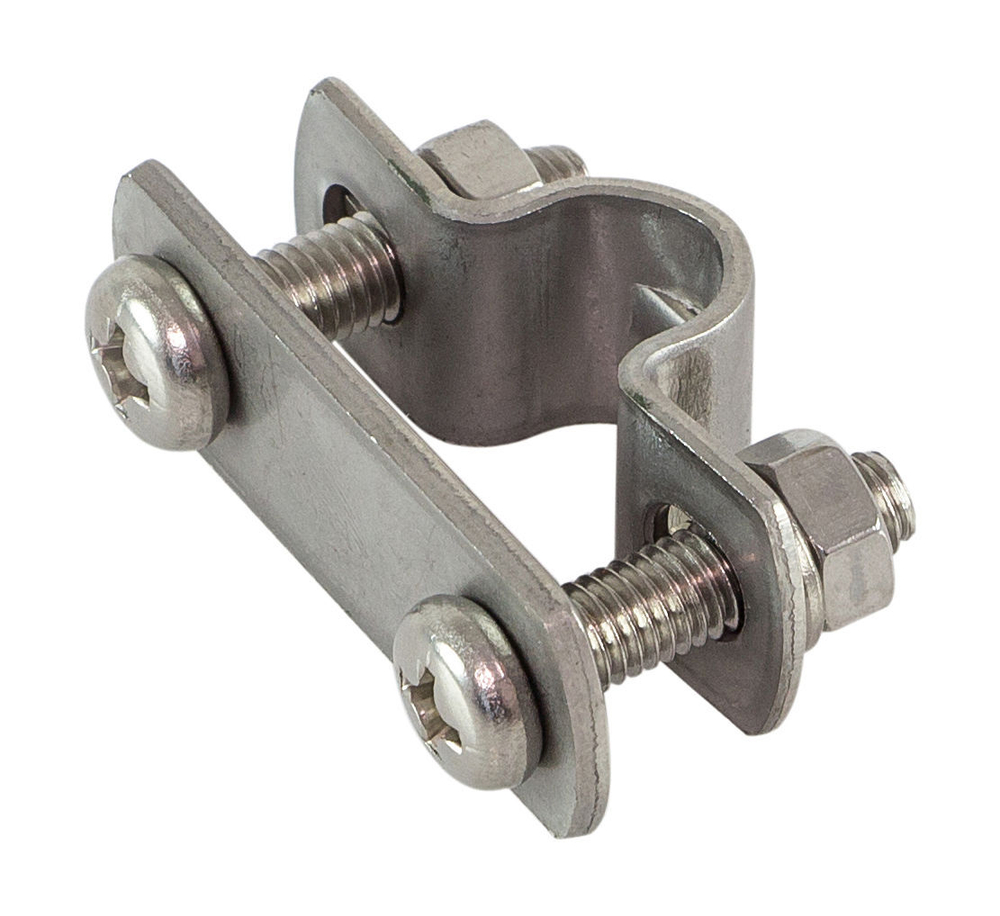 Крепление троса ДУ скоба