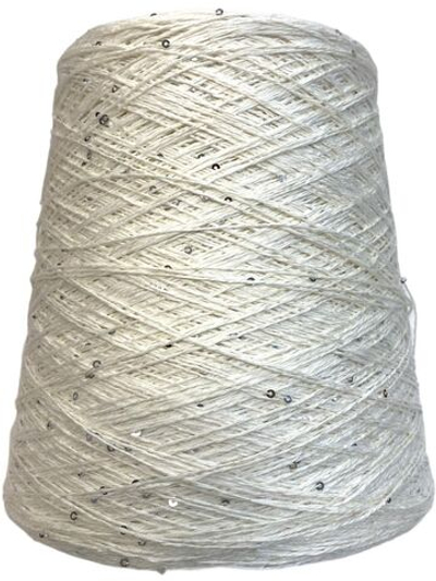 Пряжа на бобине (Италия) 90% лен 8% шелк 2% п/а 100г - 320м 210 г