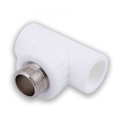 VALFEX Тройник PPR комб.переходной НР 25х3/4"х25 (15/45)