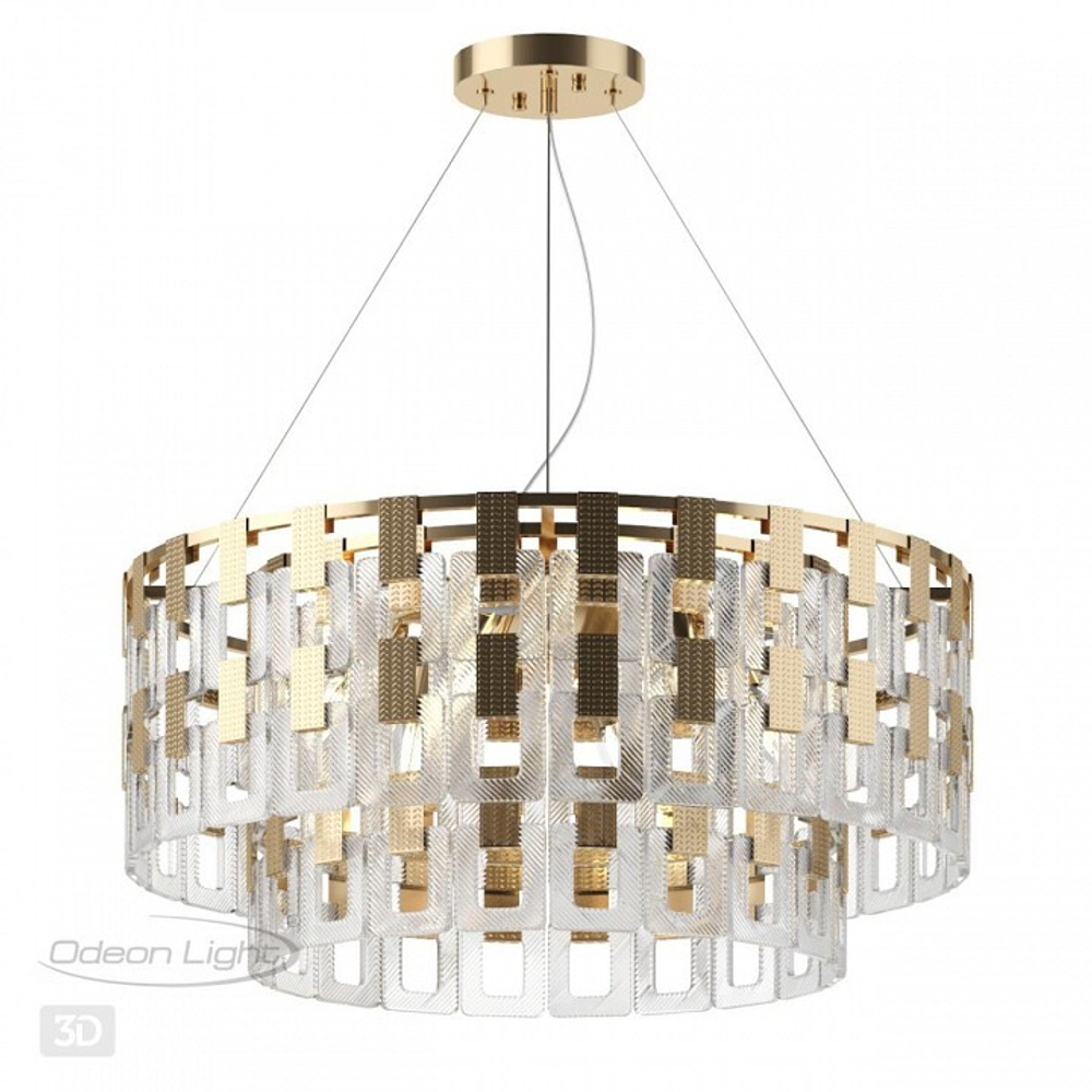 Подвесная люстра Odeon Light 4989/12
