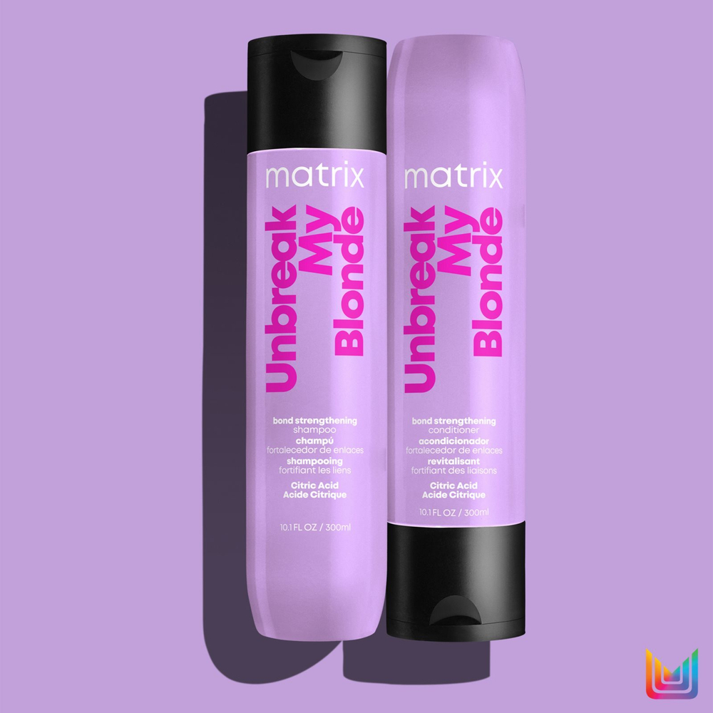 Matrix Unbreak My Blonde - питательный шампунь для светлых волос /   300  ml  / GTIN 3474636973729