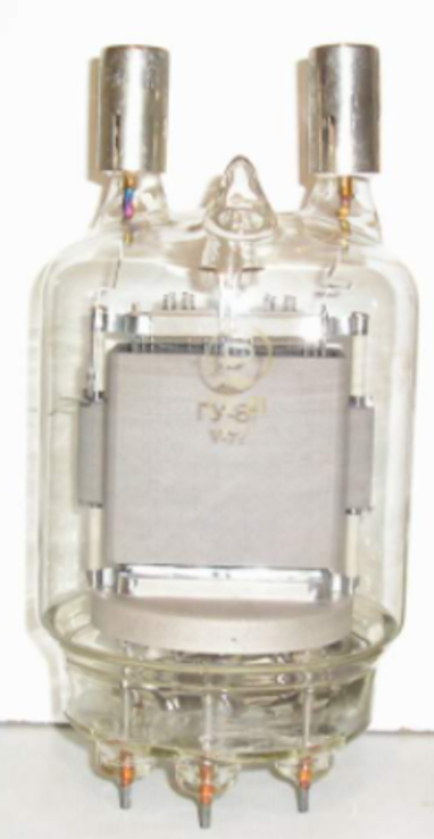 Лампа         ГУ81