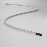 Магнитный трековый светильник Maytoni Flex TR180-1-24WTW-B