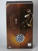 Фигурка Железный человек Марвел ZD Toys 1907-42 Mark 42 свет