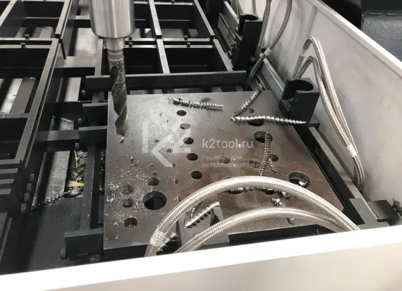 Высокоскоростной портальный сверлильный станок с ЧПУ Sunrise TPHD1616