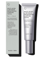 Allies of Skin Multi Acids & Retinoid Brightening Sleeping Facial, 48ml