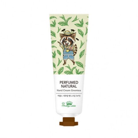 PRETTY SKIN КРЕМ ДЛЯ РУК С ЭКСТРАКТОМ ЗЕЛЕНОГО ЧАЯ ПАРФЮМИРОВАННЫЙ PERFUMED NATURAL HAND CREAM GREEN TEA, 30 ML