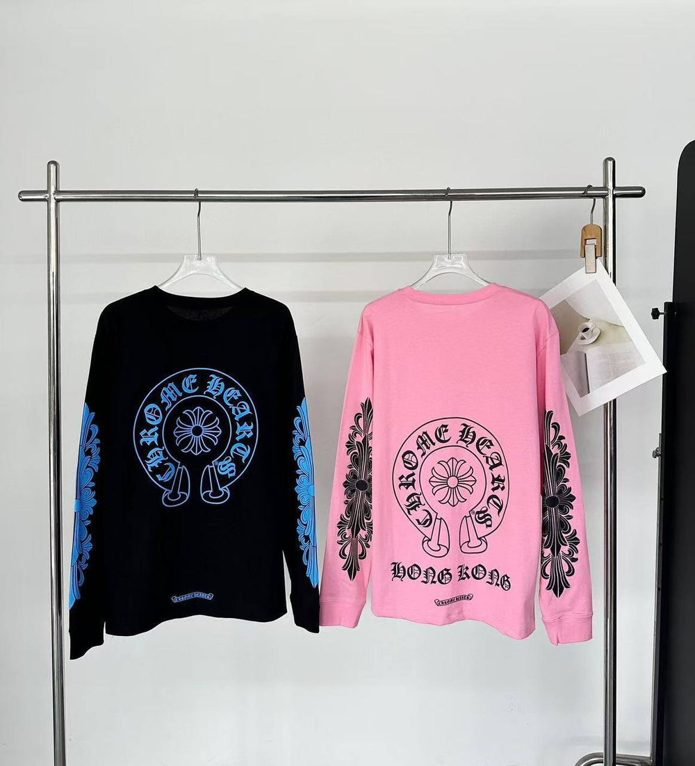 Лонгслив Chrome Hearts, арт. 483905787