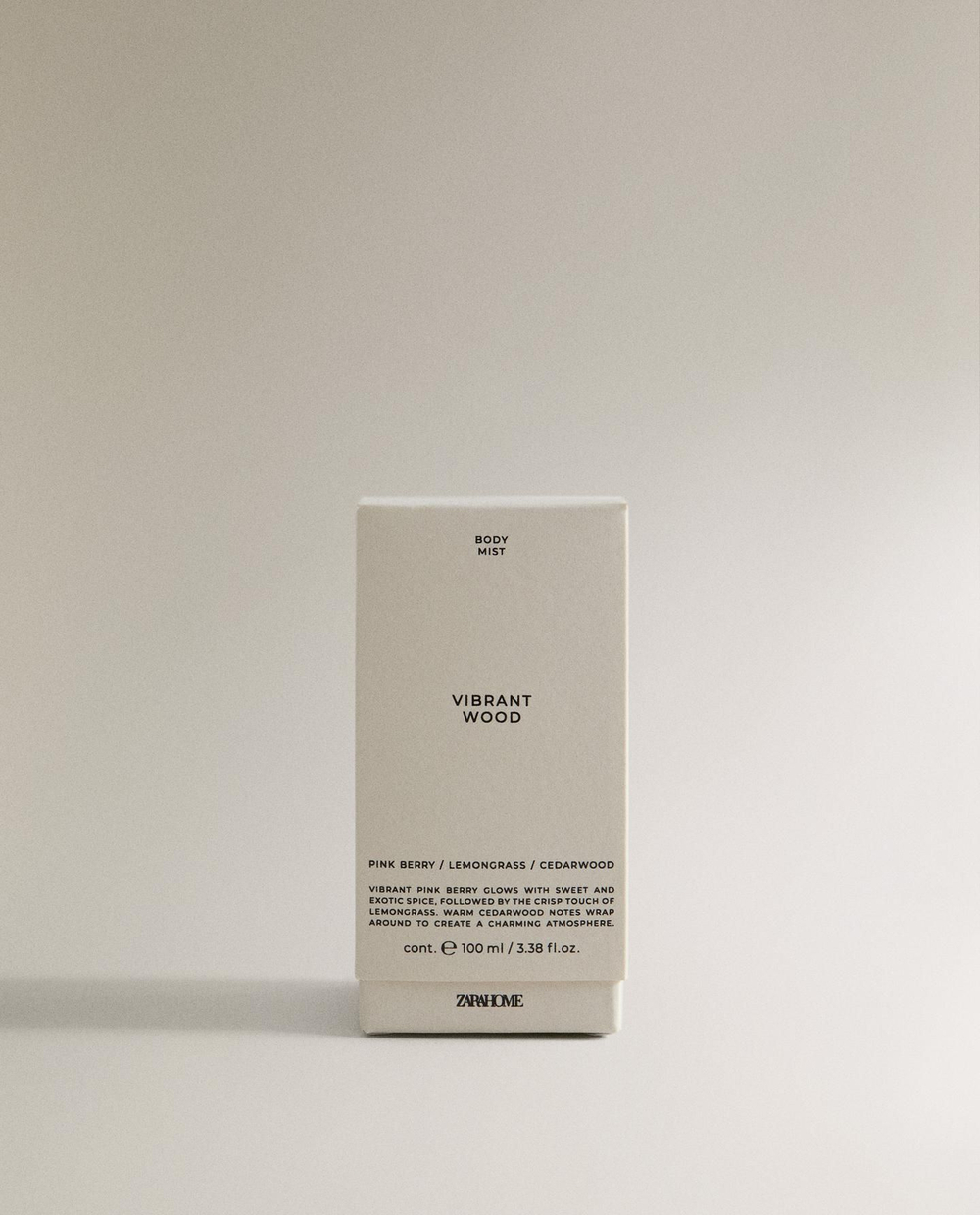 Zara Home - Древесная мука для выпечки, 100 мл