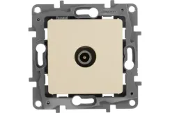 Розетка TV Legrand Etika оконечная слоновая кость 25688