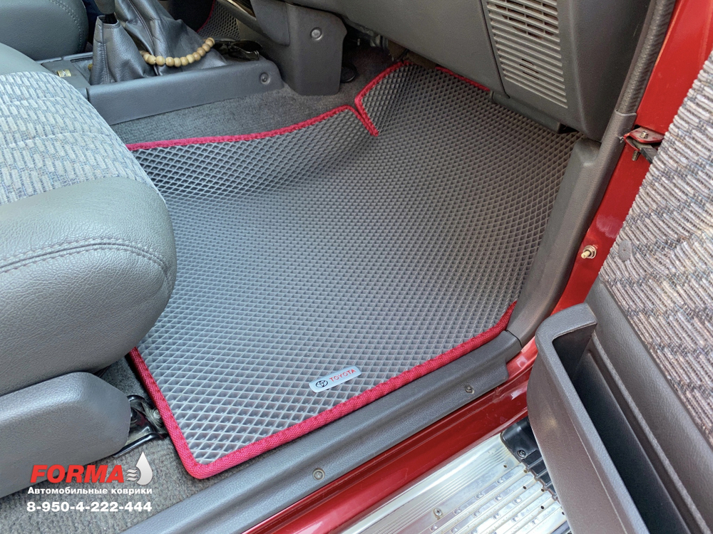 Toyota 4Runner 2 поколение N120, 130 (04.1989 - 01.1995)