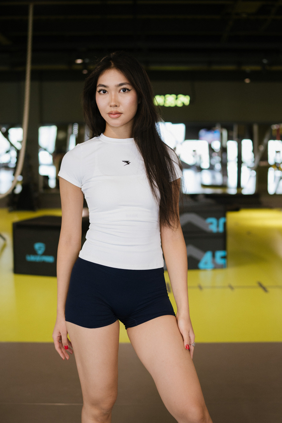 ФУТБОЛКА SLIM (белый)