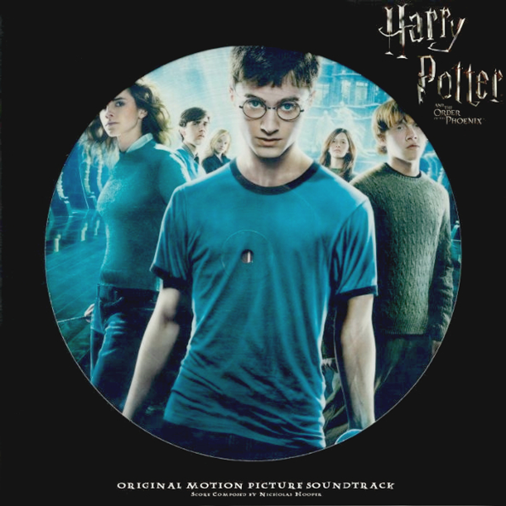 Soundtrack / Nicholas Hooper: Harry Potter And The Order Of The Phoenix (Picture Disc)(2LP)